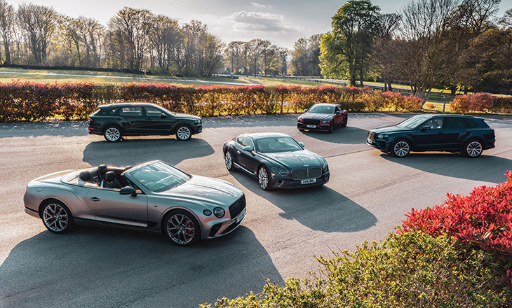 إقبال كبير من قبل عملاء  Bentley على تخصيص سياراتهم